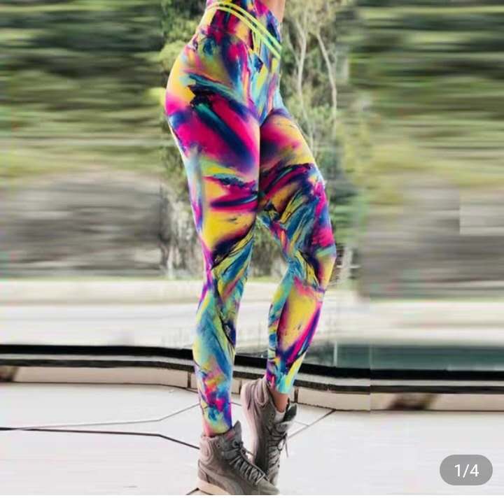 Lycra Fashion Leggings for Women