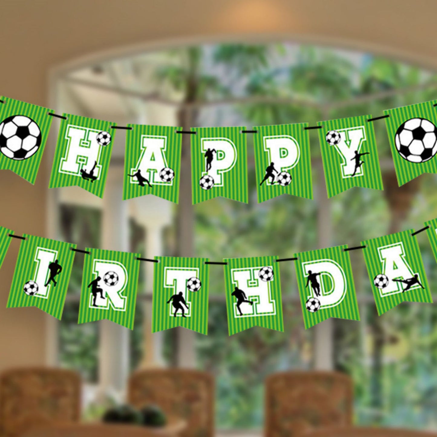 Football Hercules cup aluminum film balloon set