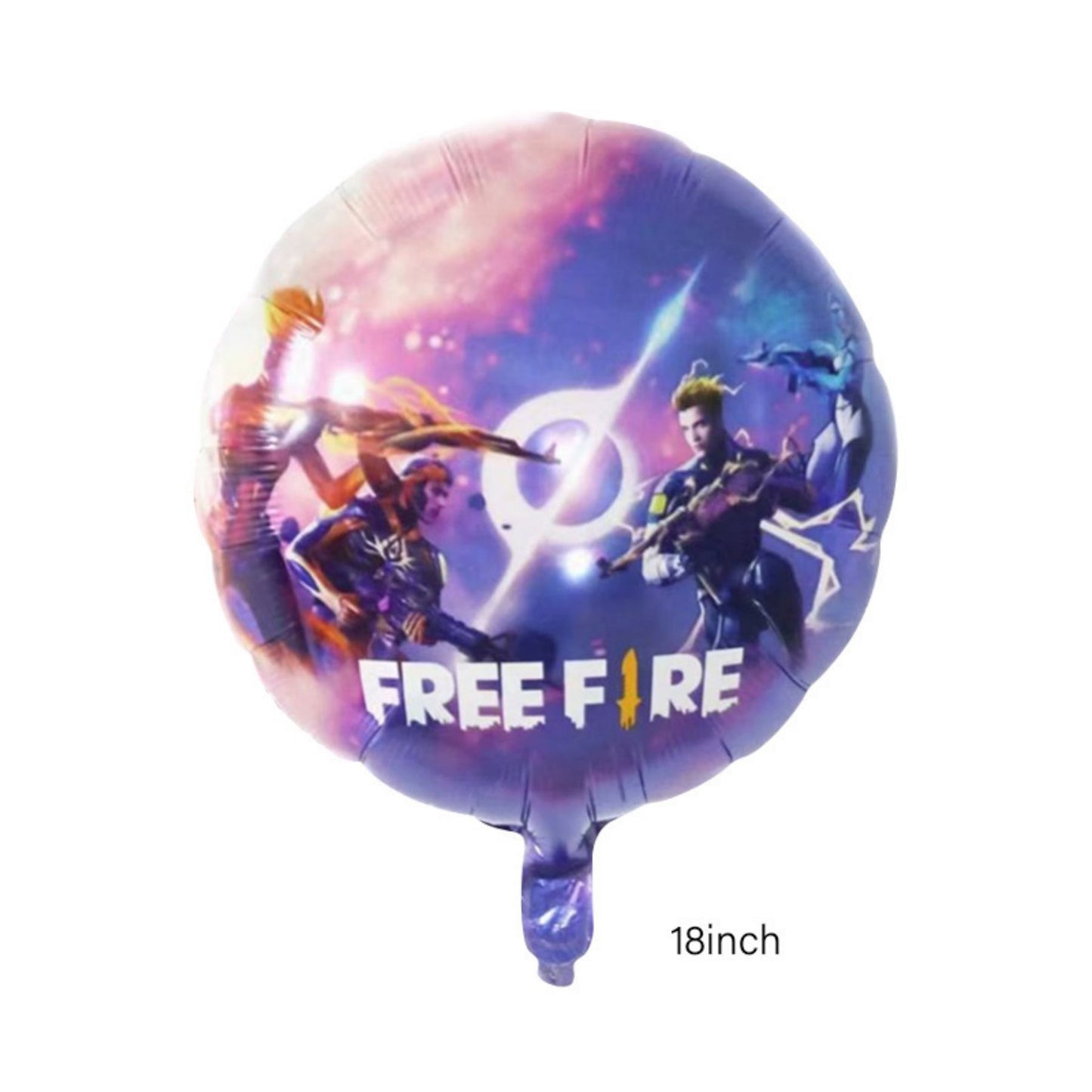 Game console handle aluminum film balloon