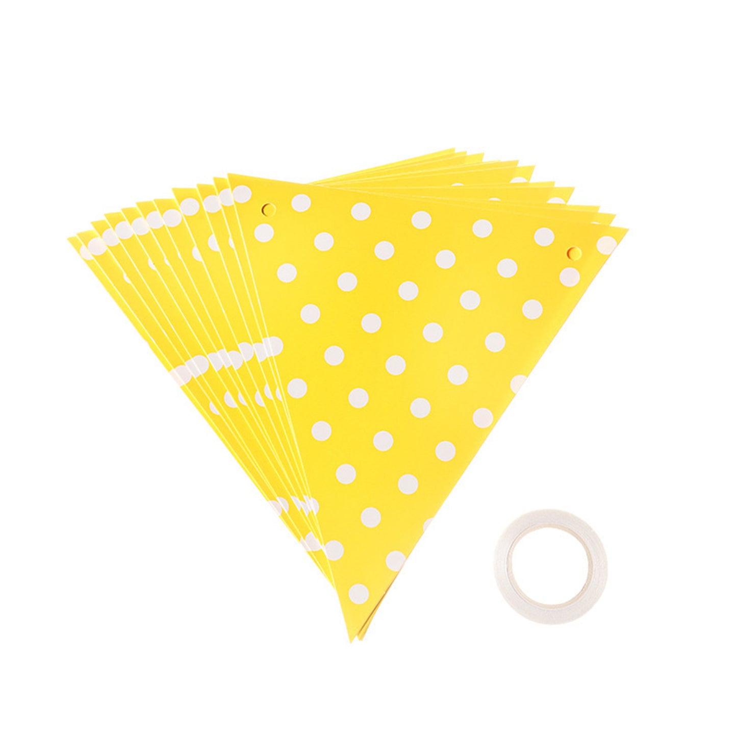 Triangle pull flag