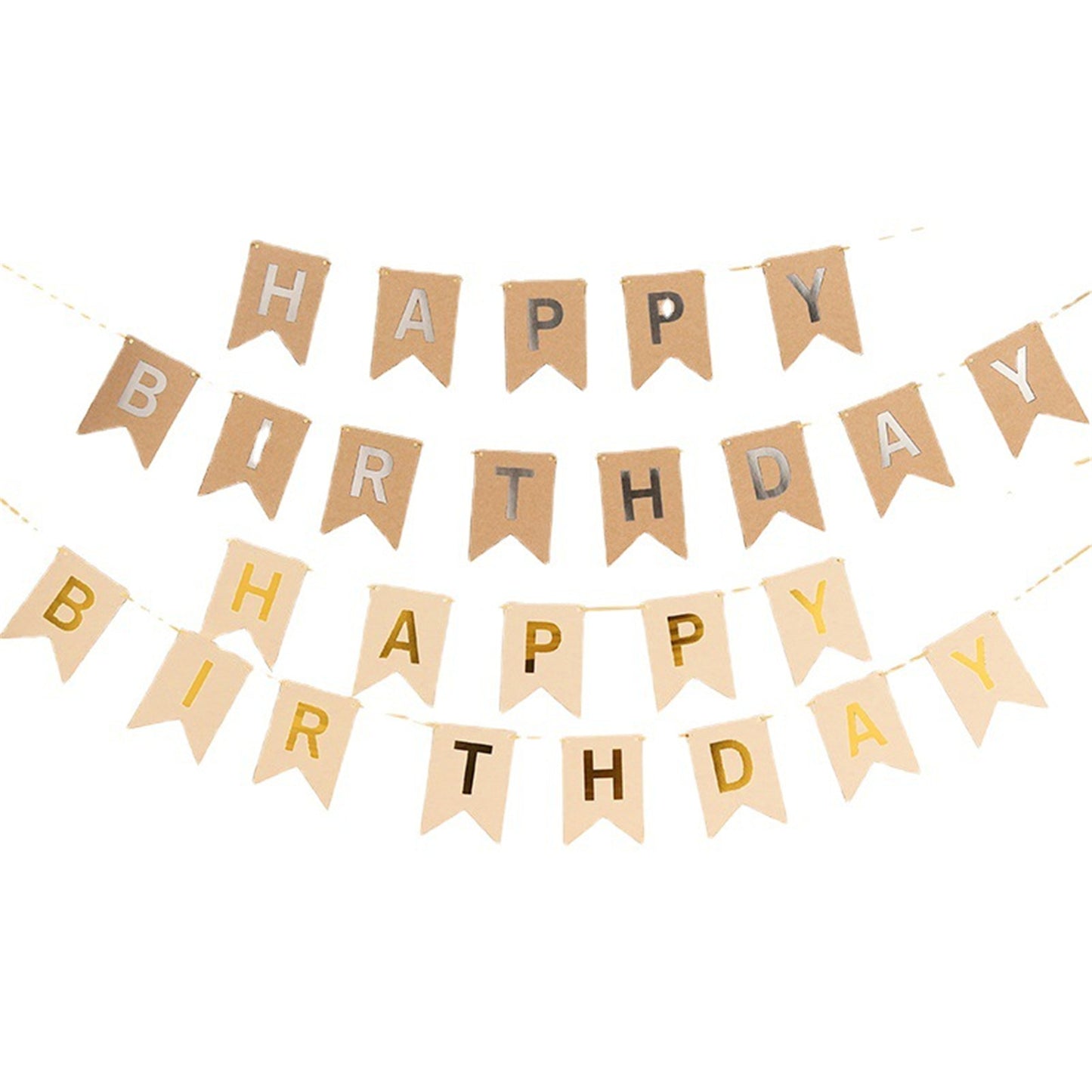 HAPPY BIRTHDAY Banner flag
