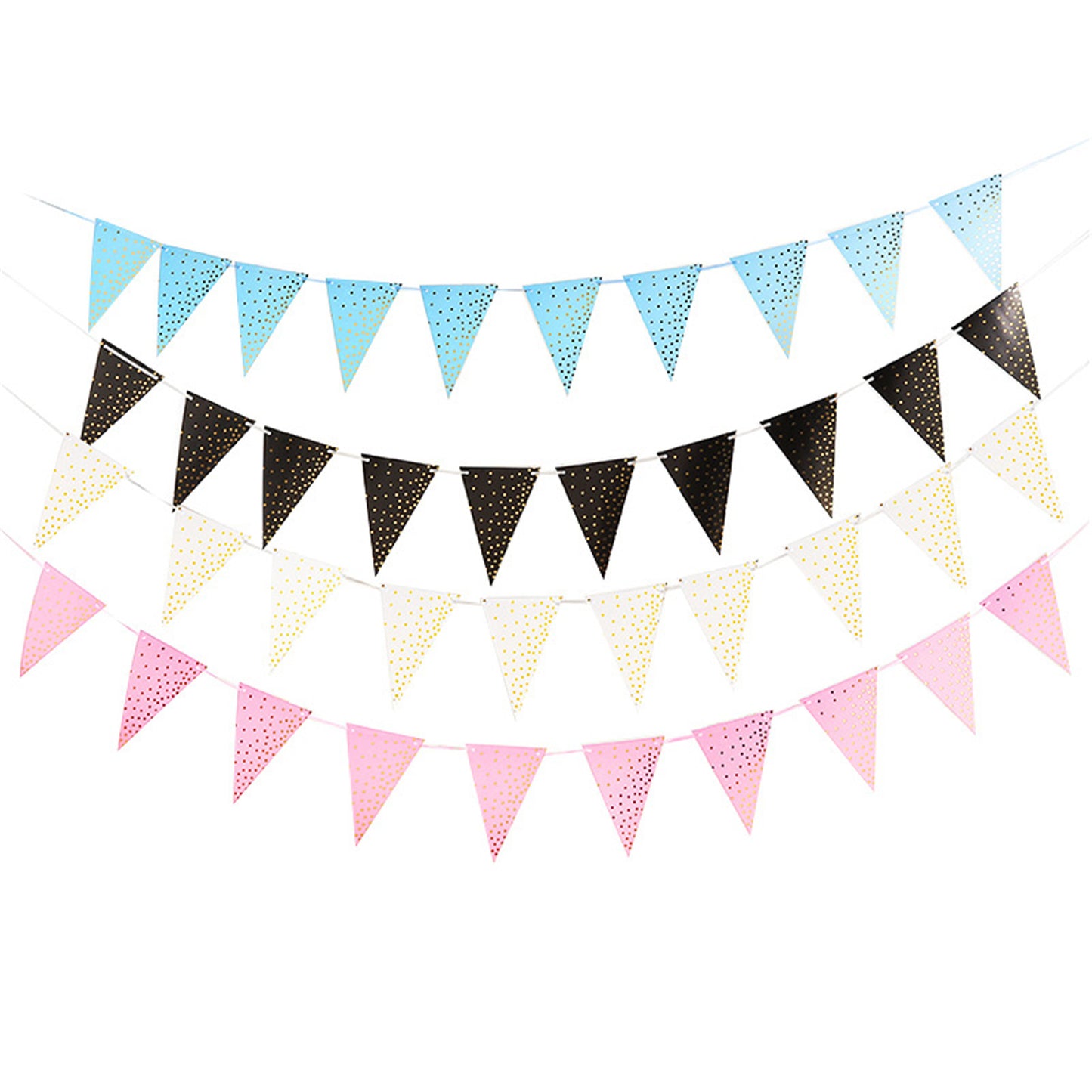 PARTY Triangle pull flag