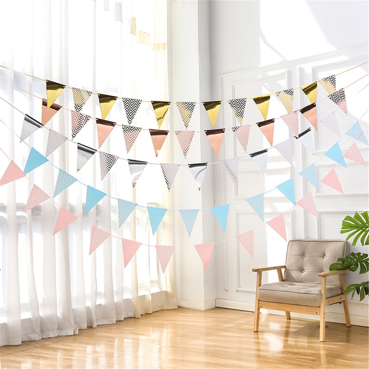 Festival Birthday flag