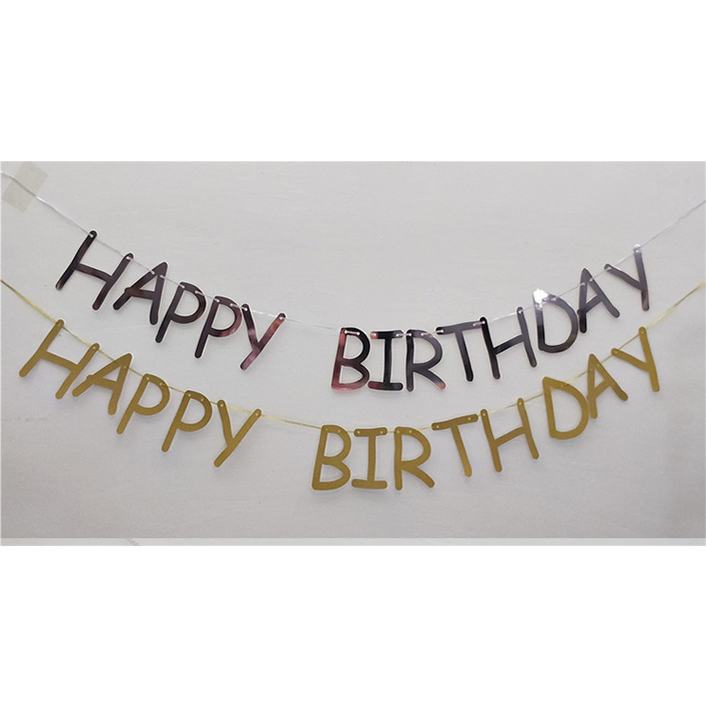 HAPPY Birthday letter flag
