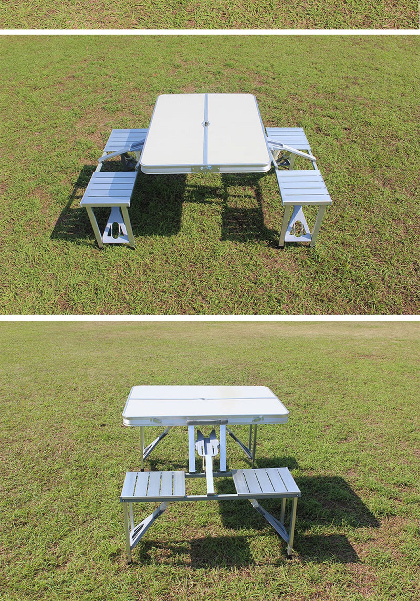 Folding table