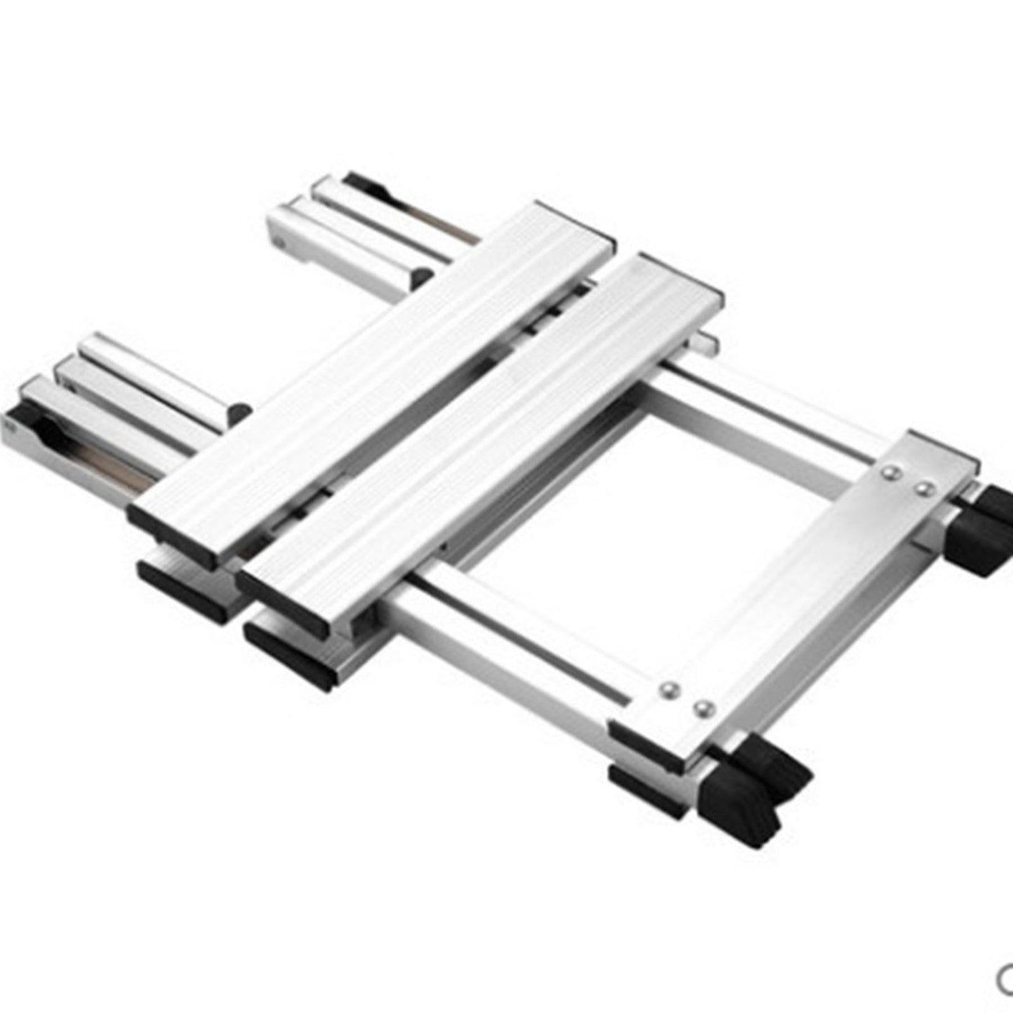 Folding table+4 Aluminum chairs