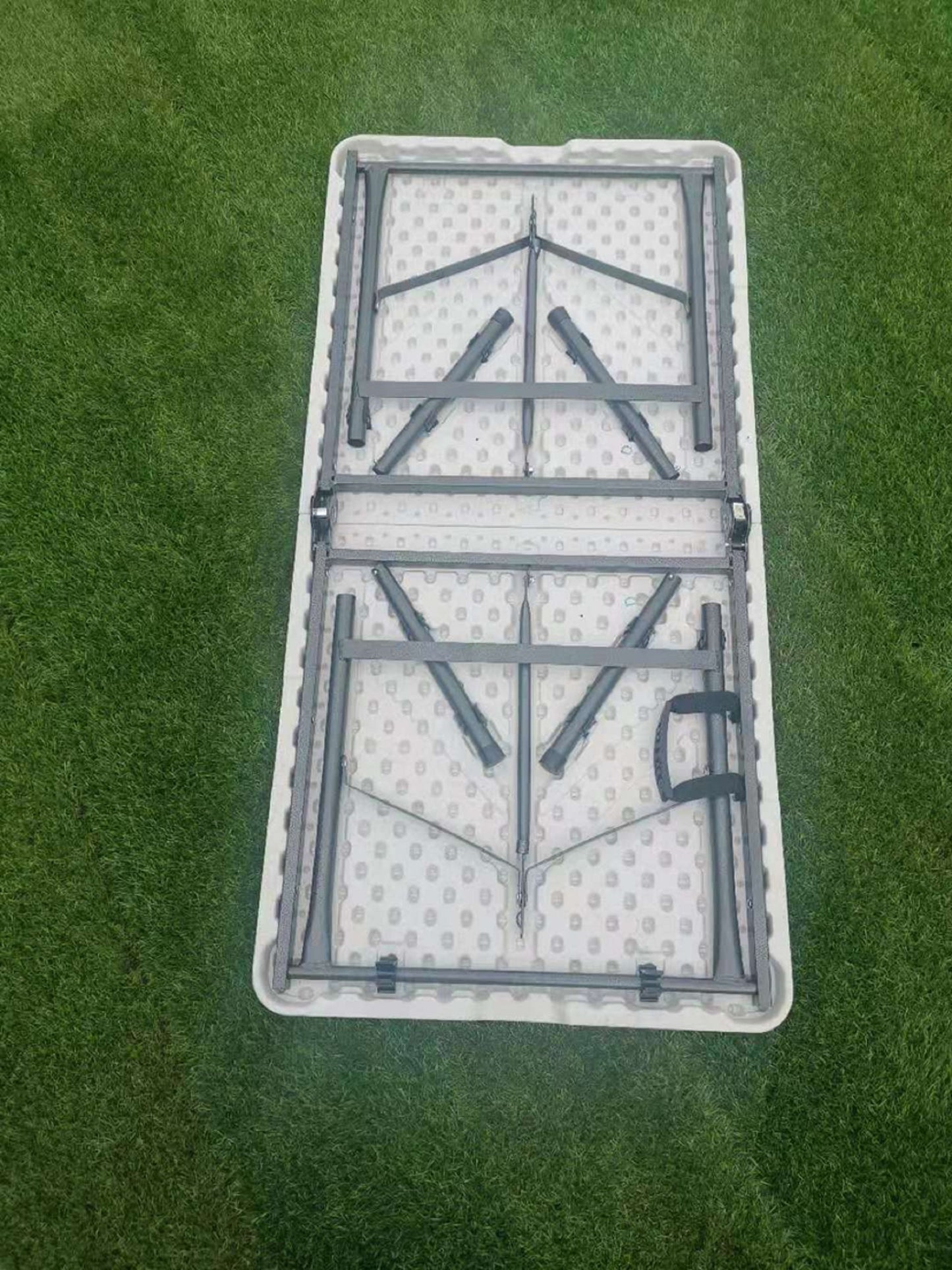 Folding table+Folding 6 chairs