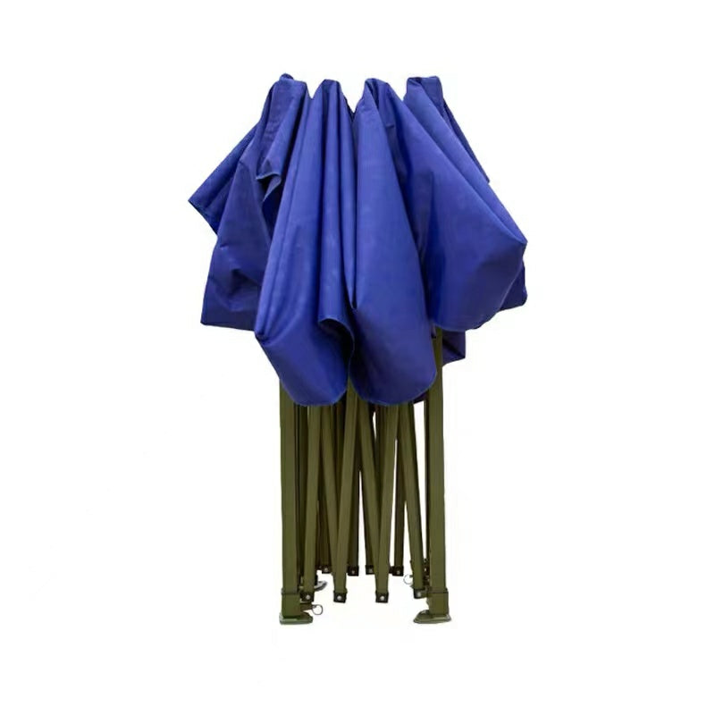 Four legged folding tent