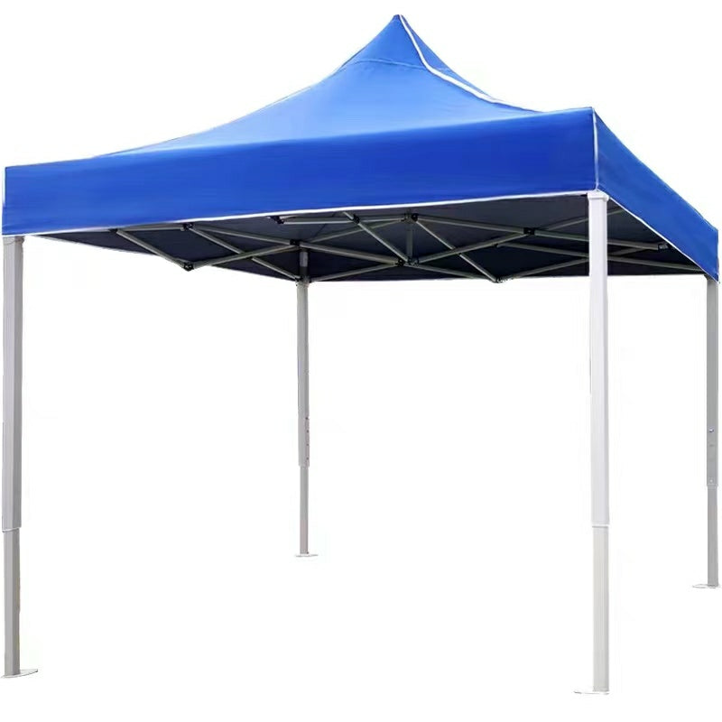 Four legged folding tent