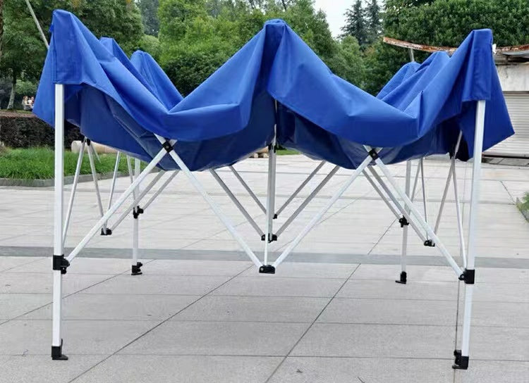 Four legged folding tent