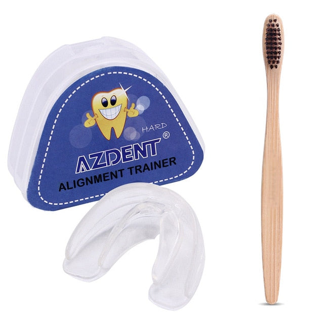 VIP Orthodontic Braces Dental Brace Instanted Silicone Smile Teeth Alignment Trainer Teeth Retainer Mouth Guard Brace Tooth Tray