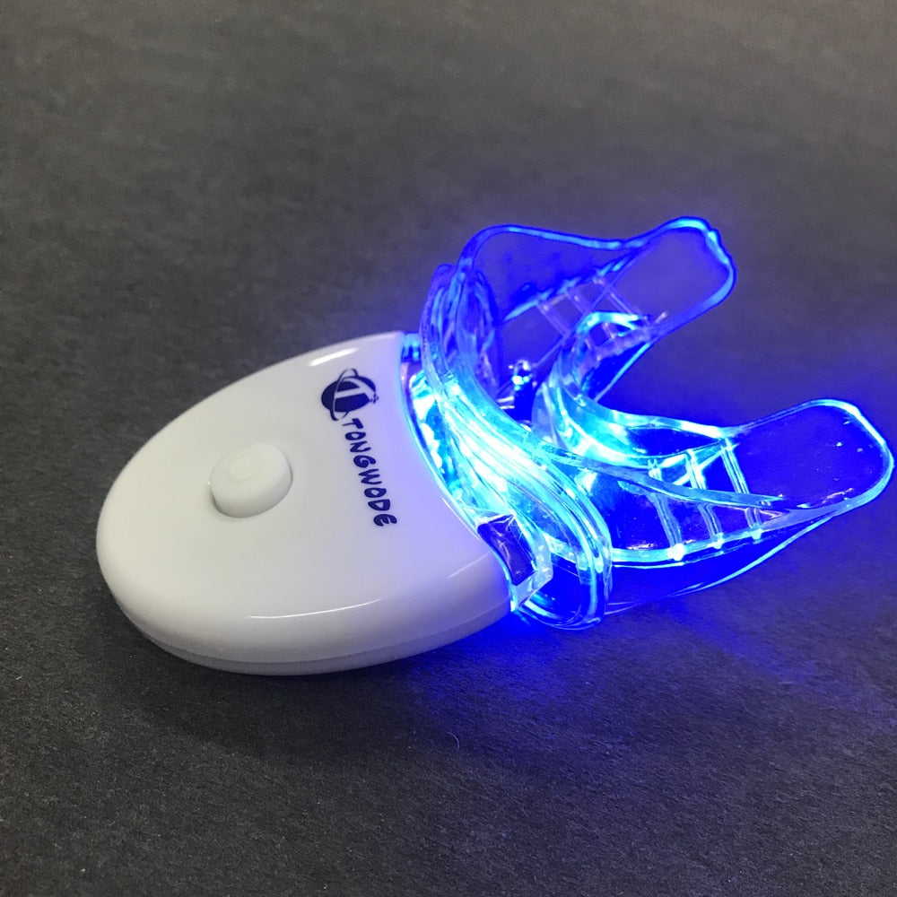 Fast Teeth Whitening Lamp With LED Light Dental Bleaching Set Tooth Stains Removal Tooth Whitening Equipment Oral Care