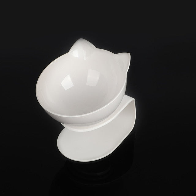 Non-slip Cat Bowls Double Bowls With Raised Stand Pet Food And Water Bowls For Cats Dogs Feeders Cat Bowl Pet Supplies 29