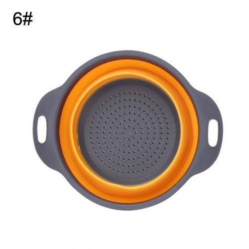Folding Vegetable Fruit Washing Basket