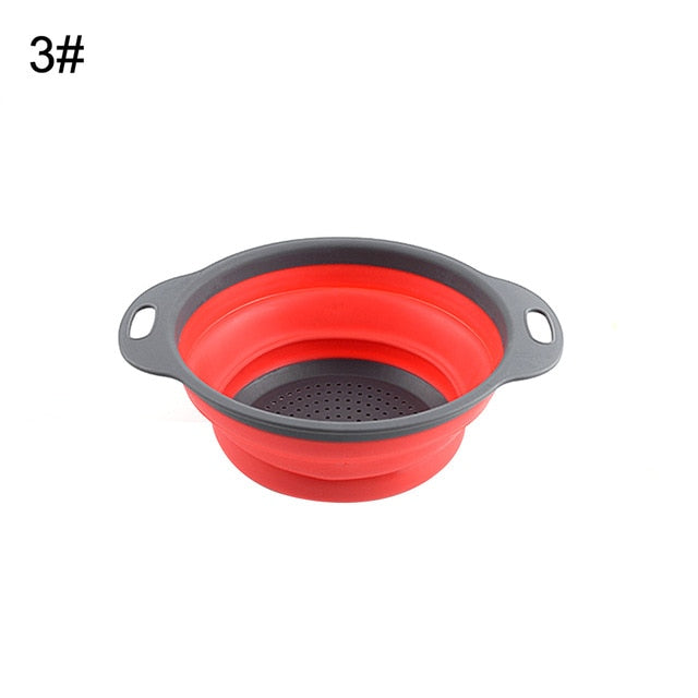 Folding Vegetable Fruit Washing Basket