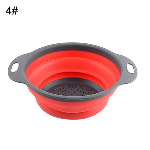 Folding Vegetable Fruit Washing Basket