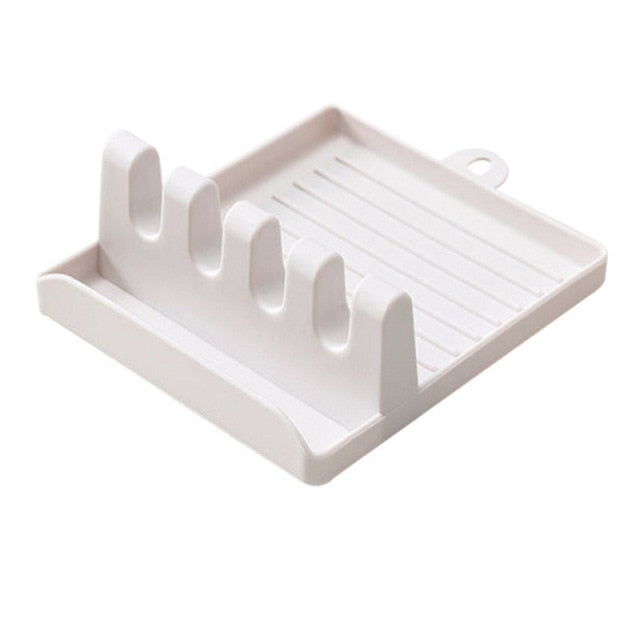 Kitchen Spoon Rest Fork Shelf Spoon Holder