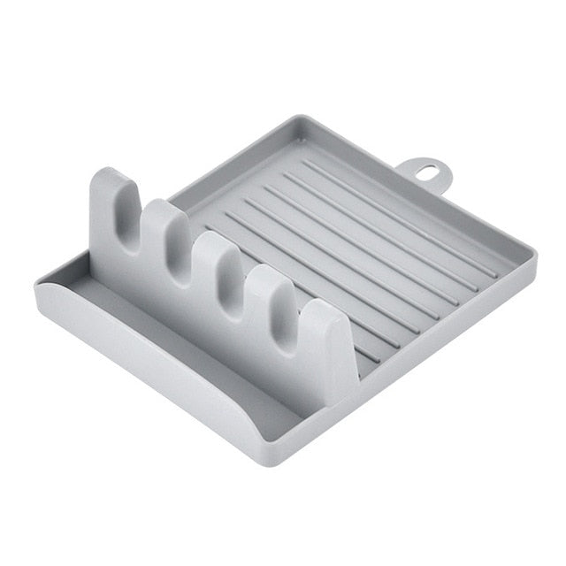 Kitchen Spoon Rest Fork Shelf Spoon Holder