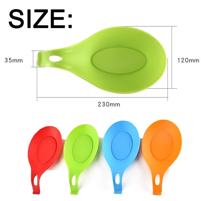 Kitchen Spoon Rest Fork Shelf Spoon Holder
