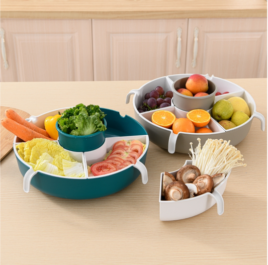 Rotating drain basket