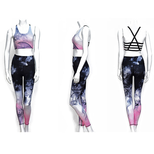 women yoga suit