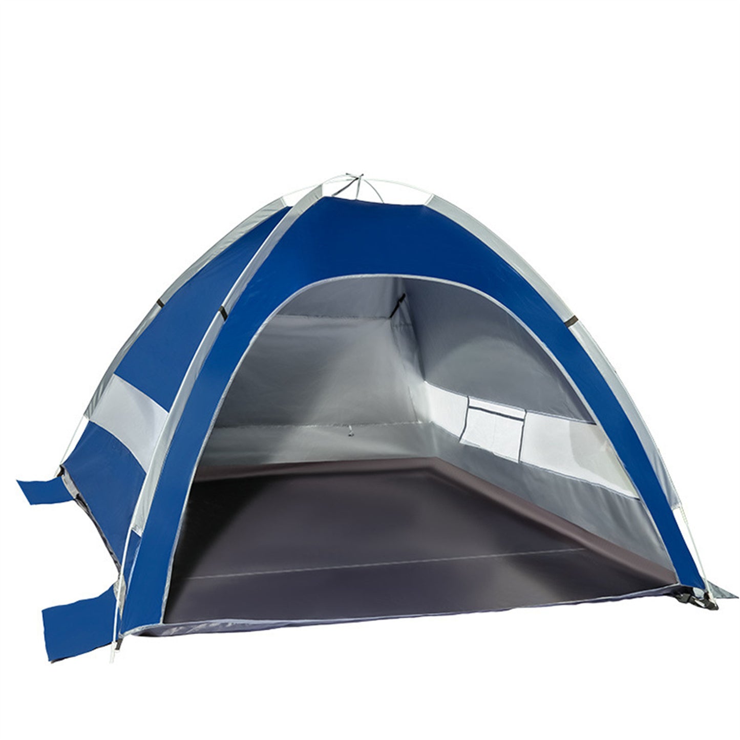 Single layer double person automatic tent