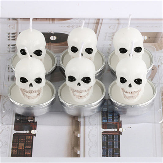 Skull Ghost Festival Candles Easter Candles