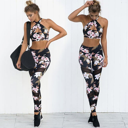 women yoga suit