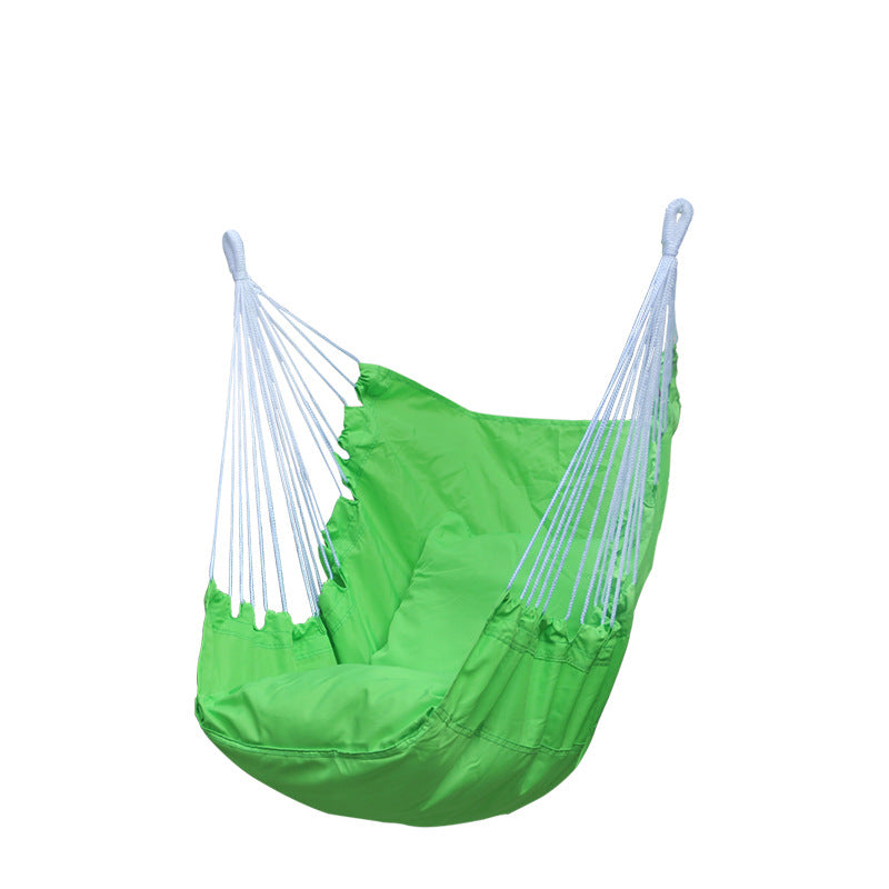 Polyester outdoors hanging chair