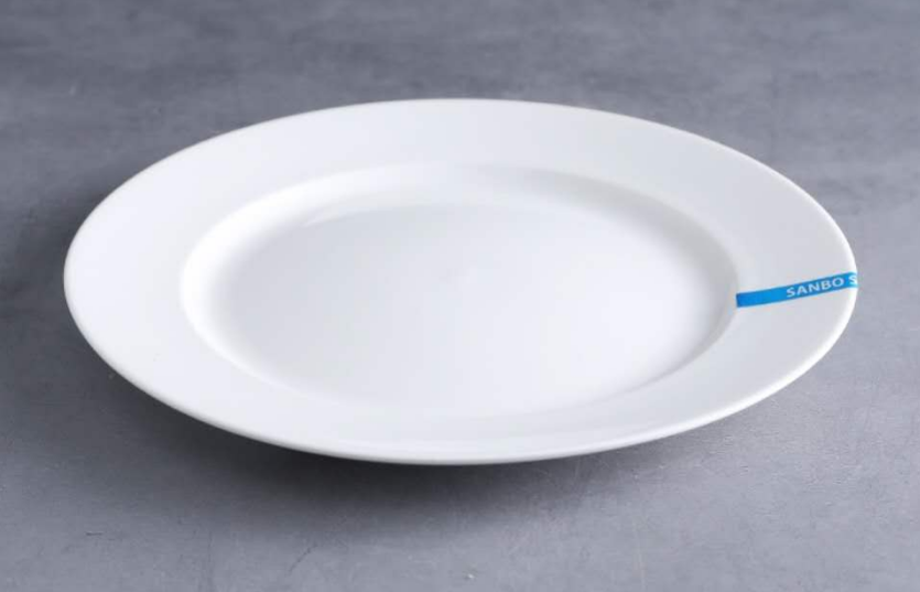 Tableware ceramic plate
