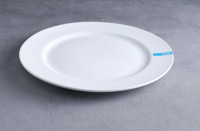 Tableware ceramic plate