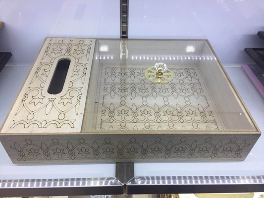 Square candy storage box