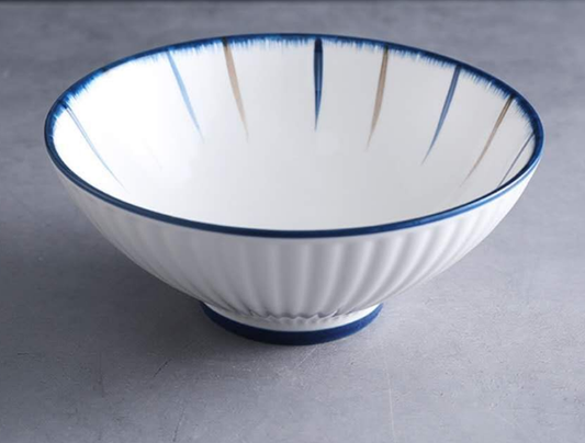 Tableware plate and bowl