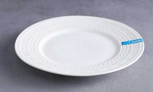 Tableware ceramic plate