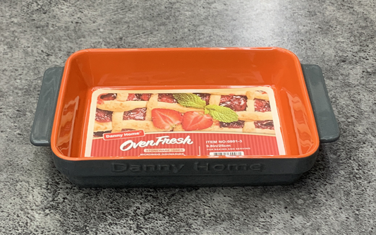 Microwave ceramic bakeware tableware