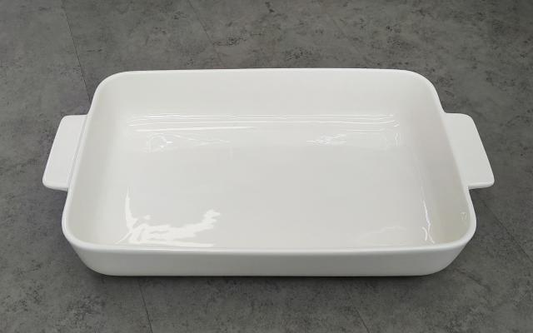 Rectangle Binaural ceramic bakeware
