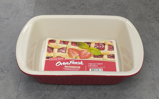 Microwave ceramic bakeware