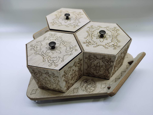 MDF sets candy storage tank
