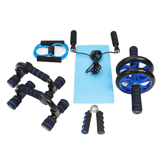 Multifunctional AB Abdominal Wheel Set