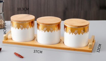 Storage tank 3-piece set color box