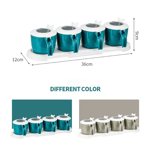 Seasoning Box 4-pc Set