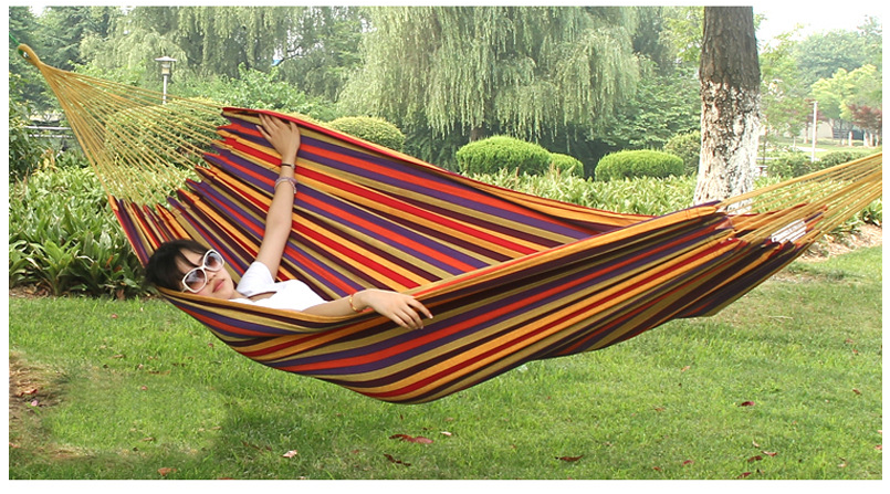 Outdoor hammock exotic style indoor and outdoor without pillow
