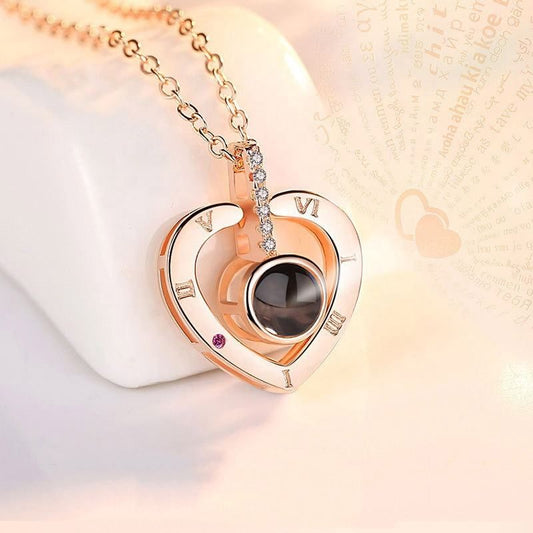 Heart Pendant Necklace