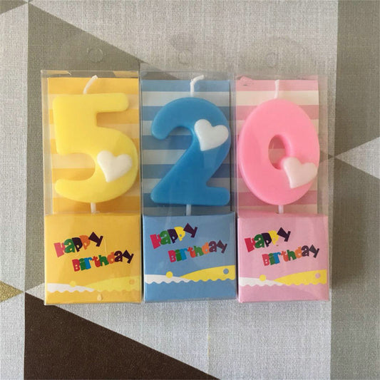 Love number candle