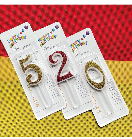 Number candle