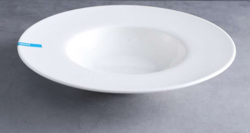 Tableware ceramic plate