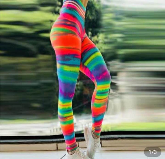 Lycra Fashion Leggings for  Women