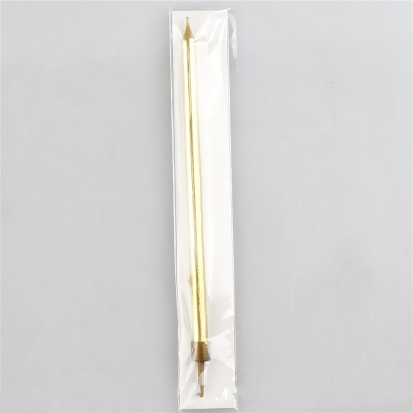 Long Rod gilded candle