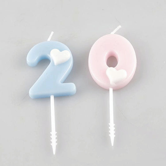 Number candle