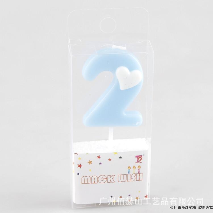 Number candle
